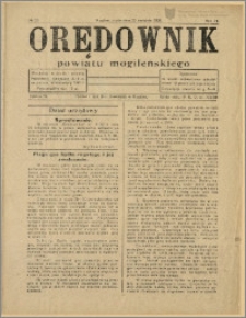 Orędownik Powiatu Mogileńskiego 1930 Nr 33