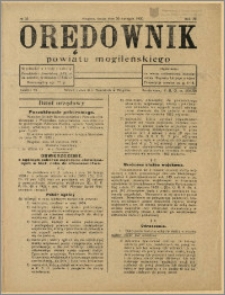 Orędownik Powiatu Mogileńskiego 1930 Nr 35