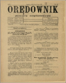 Orędownik Powiatu Mogileńskiego 1930 Nr 36