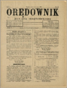 Orędownik Powiatu Mogileńskiego 1930 Nr 37