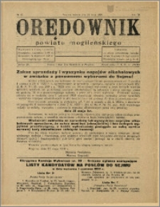 Orędownik Powiatu Mogileńskiego 1930 Nr 42