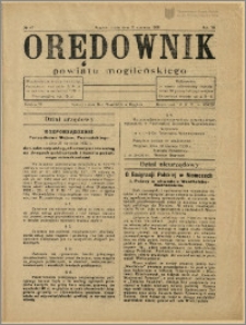Orędownik Powiatu Mogileńskiego 1930 Nr 47