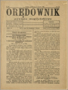 Orędownik Powiatu Mogileńskiego 1930 Nr 48