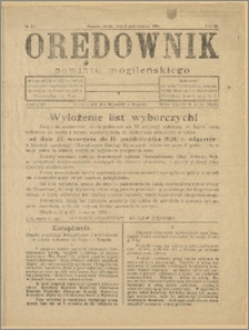 Orędownik Powiatu Mogileńskiego 1930 Nr 81