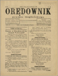 Orędownik Powiatu Mogileńskiego 1930 Nr 85