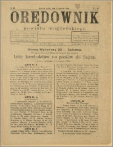 Orędownik Powiatu Mogileńskiego 1930 Nr 89