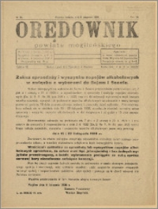 Orędownik Powiatu Mogileńskiego 1930 Nr 90