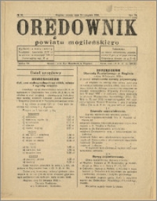 Orędownik Powiatu Mogileńskiego 1930 Nr 92