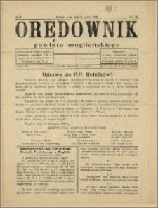 Orędownik Powiatu Mogileńskiego 1930 Nr 99