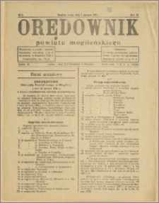 Orędownik Powiatu Mogileńskiego 1931 Nr 2