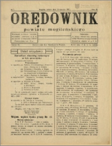 Orędownik Powiatu Mogileńskiego 1931 Nr 3