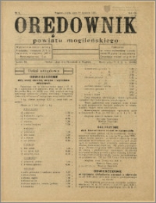 Orędownik Powiatu Mogileńskiego 1931 Nr 4