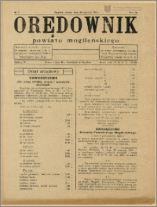 Orędownik Powiatu Mogileńskiego 1931 Nr 7