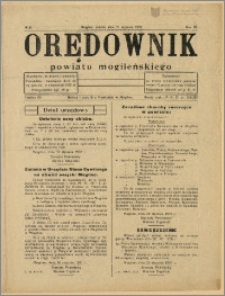 Orędownik Powiatu Mogileńskiego 1931 Nr 9