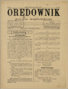 Orędownik Powiatu Mogileńskiego 1931 Nr 10