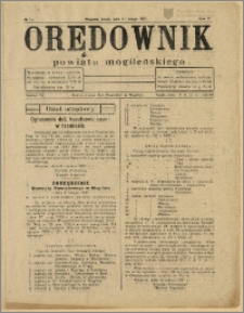 Orędownik Powiatu Mogileńskiego 1931 Nr 12