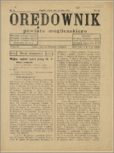 Orędownik Powiatu Mogileńskiego 1931 Nr 13