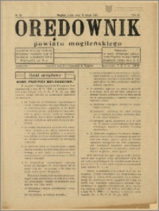 Orędownik Powiatu Mogileńskiego 1931 Nr 14