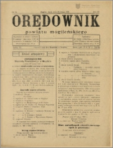 Orędownik Powiatu Mogileńskiego 1931 Nr 16