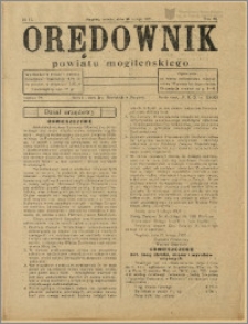 Orędownik Powiatu Mogileńskiego 1931 Nr 17