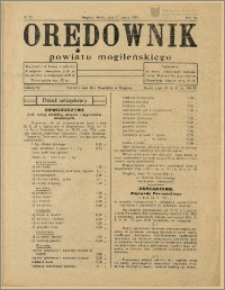 Orędownik Powiatu Mogileńskiego 1931 Nr 20