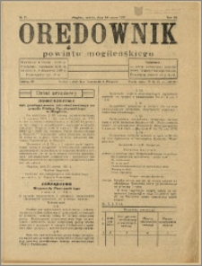 Orędownik Powiatu Mogileńskiego 1931 Nr 21