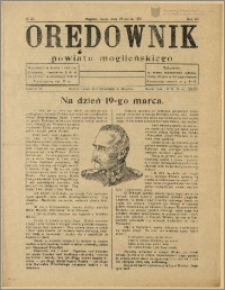 Orędownik Powiatu Mogileńskiego 1931 Nr 22