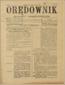 Orędownik Powiatu Mogileńskiego 1931 Nr 23