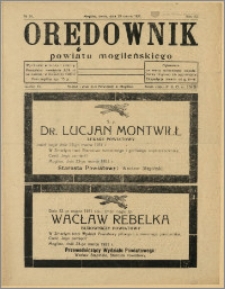 Orędownik Powiatu Mogileńskiego 1931 Nr 24