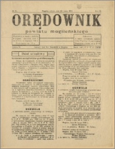 Orędownik Powiatu Mogileńskiego 1931 Nr 25