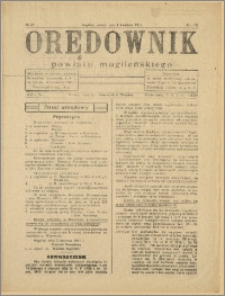 Orędownik Powiatu Mogileńskiego 1931 Nr 27