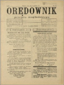 Orędownik Powiatu Mogileńskiego 1931 Nr 30