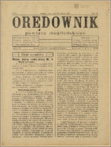 Orędownik Powiatu Mogileńskiego 1931 Nr 32