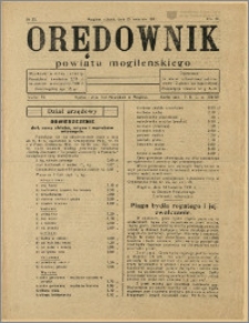 Orędownik Powiatu Mogileńskiego 1931 Nr 33