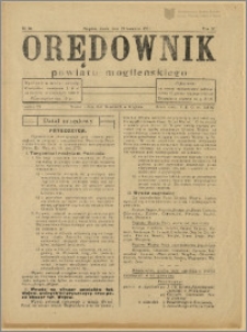 Orędownik Powiatu Mogileńskiego 1931 Nr 34