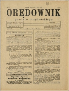 Orędownik Powiatu Mogileńskiego 1931 Nr 36