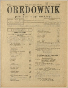 Orędownik Powiatu Mogileńskiego 1931 Nr 37