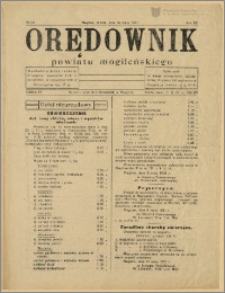 Orędownik Powiatu Mogileńskiego 1931 Nr 39