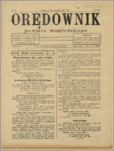 Orędownik Powiatu Mogileńskiego 1931 Nr 40