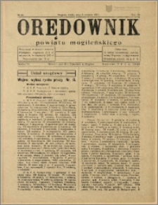 Orędownik Powiatu Mogileńskiego 1931 Nr 44