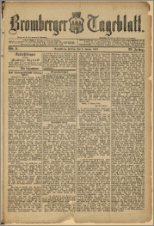 Bromberger Tageblatt. J. 12, 1888, Nr 5