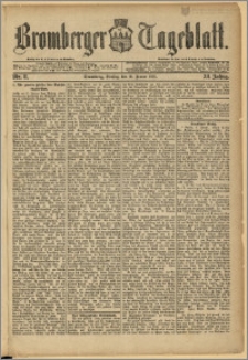 Bromberger Tageblatt. J. 12, 1888, Nr 8