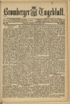 Bromberger Tageblatt. J. 12, 1888, Nr 10