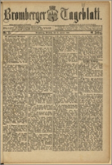 Bromberger Tageblatt. J. 12, 1888, Nr 15