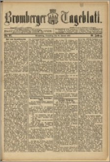 Bromberger Tageblatt. J. 12, 1888, Nr 16