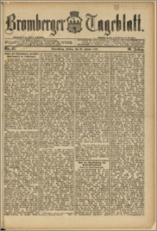 Bromberger Tageblatt. J. 12, 1888, Nr 17