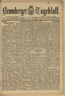Bromberger Tageblatt. J. 12, 1888, Nr 18