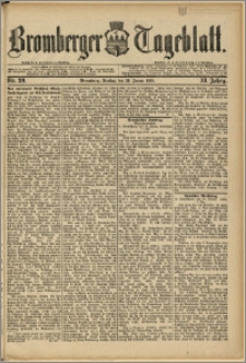 Bromberger Tageblatt. J. 12, 1888