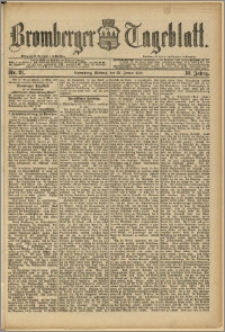 Bromberger Tageblatt. J. 12, 1888
