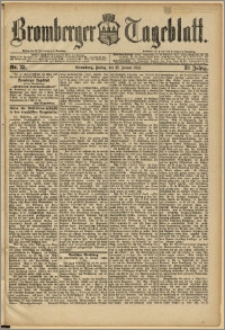 Bromberger Tageblatt. J. 12, 1888, Nr 23